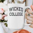 Retro Anti Social WICKED COLLEGE Introvert Stay Away From Me Graphic Print Coffee Mug Retro Anti Social WICKED COLLEGE Introvert Stay Away From Me Graphic Print Coffee Mug