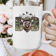 Retro Camo Dad Hunting Camouflage Deer Matching Graphic Print Coffee Mug