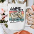 Retro Cassette Case 70s Vintage Music Analog Nostalgia Graphic Print Coffee Mug Retro Cassette Case 70s Vintage Music Analog Nostalgia Graphic Print Coffee Mug