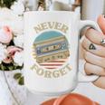 Retro Cassette Never Forget Nostalgia Vintage Graphic Print Coffee Mug Retro Cassette Never Forget Nostalgia Vintage Graphic Print Coffee Mug