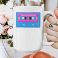 Retro Cassette Tape Tee 90s Nostalgia Aesthetic Graphic Print Coffee Mug