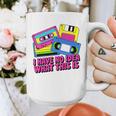 Retro Cassette Vintage 80s Nostalgia Graphic Print Coffee Mug