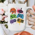 Retro Gamer Controller 80s 90s Video Game Arcade Nostalgia Graphic Print Coffee Mug