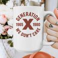 Retro Gen X 1965-1980 Sarcastic Nostalgia Graphic Premium Tri-Blend Graphic Print Coffee Mug Retro Gen X 1965-1980 Sarcastic Nostalgia Graphic Premium Tri-Blend Graphic Print Coffee Mug