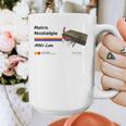 Retro Nostalgia 1980s Love Graphic Graphic Print Coffee Mug