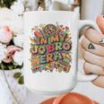 Retro Nostalgia Era Disco Groovy 80s 90s Vintage Aesthetic Graphic Print Coffee Mug