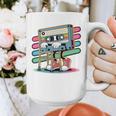 Retro Old Cassette Tape Cartoon With Walker Nostalgia Premium Tri-Blend Graphic Print Coffee Mug Retro Old Cassette Tape Cartoon With Walker Nostalgia Premium Tri-Blend Graphic Print Coffee Mug