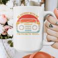 Retro Be Patient With Me I'm From The 1900s Premium Graphic Print Coffee Mug