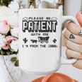 Retro Please Be Patient With Me I'm From The 1900s Premium Graphic Print Coffee Mug
