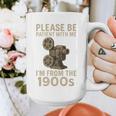 Retro Please Be Patient With Me I'm From The 1900s Projector Premium Graphic Print Coffee Mug Retro Please Be Patient With Me I'm From The 1900s Projector Premium Graphic Print Coffee Mug