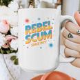 Retro Sci Fi Star Rebel 1977 Space Vintage Nerd Nostalgia Premium Graphic Print Coffee Mug