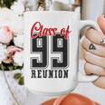 Reunion 1999 Matching Graduation High School Class Of 1999 Graphic Print Coffee Mug
