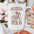 Rodeo Dad Western Cowboy Daddy Family Matching Father's Day Graphic Print Coffee Mug