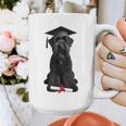Russian Terrier Dog Graduation Cap Graduate Owner Grad Graphic Print Coffee Mug