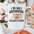 Sarcasm Cat Sarcastic Introvert Antisocial Cat Lover Graphic Print Coffee Mug Sarcasm Cat Sarcastic Introvert Antisocial Cat Lover Graphic Print Coffee Mug