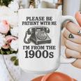 Sarcastic Please Be Patient I'm From The 1900s Premium Tri-Blend Graphic Print Coffee Mug Sarcastic Please Be Patient I'm From The 1900s Premium Tri-Blend Graphic Print Coffee Mug