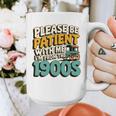 Saying Please Be Patient With Me I'm From The 1900s Premium Tri-Blend Graphic Print Coffee Mug