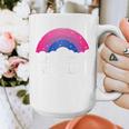 Secretly Bisexual Bi Introvert Bi Pride Antisocial LGBTQ Raglan Baseball Tee Graphic Print Coffee Mug