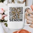Senior 2021 Grad Class Of 2021 Graduation Leopard Cheetah Graphic Print Coffee Mug