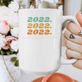 Senior 2022 Shirt Class Of 2022 Retro Graduation Grad Graphic Print Coffee Mug