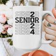 Senior 2024 Class Of 2024 Graduation 2024 Women Boy Girl Graphic Print Coffee Mug