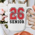 Senior 2026 Class Of 2026 School Graduation 2026 Merch Graphic Print Coffee Mug