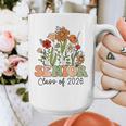 Senior 2026 Graduate Class Of 2026 Wildflowers Graduation Graphic Print Coffee Mug