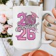 Senior 2026 Graduation Girls Coquette Pink Bow Class Of 2026 Premium Graphic Print Coffee Mug