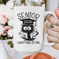 Senior 2026 High School College Graduation Year Class Of 26 Graphic Print Coffee Mug