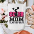 Senior Cheerleader Mom Cheer Class Of 2025 Graduation Women Graphic Print Coffee Mug