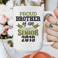 Senior Class Of 2019 Tshirt Graduation Awesome Brother Graphic Print Coffee Mug