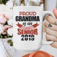 Senior Class Of 2019 Tshirt Graduation Awesome Grandma Graphic Print Coffee Mug