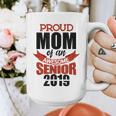 Senior Class Of 2019 Tshirt Graduation Awesome Mom Graphic Print Coffee Mug