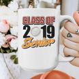Senior Class Of 2019 Tshirt Graduation School Baseball Graphic Print Coffee Mug