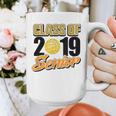 Senior Class Of 2019 Tshirt Graduation School Volleyball Graphic Print Coffee Mug