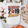 Senior Class Of 2019 Tshirt Graduation Students Football Graphic Print Coffee Mug
