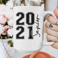 Senior Class Of 2021 Graduation High School College Graphic Print Coffee Mug