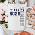 Senior Class Of 2026 Graduation Year High School & College Graphic Print Coffee Mug