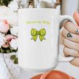 Senior Class Of 2026 Tennis Coquette Bow Graduation Premium Graphic Print Coffee Mug
