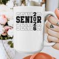 Senior Class Of 2026 Varsity Text Graduation Graphic Print Coffee Mug