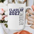 Senior Class Of 2027 Graduation Year High School & College Graphic Print Coffee Mug