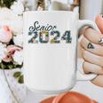 Senior Graduation Class Of 2024 Cute Senior 2024 Flowers Graphic Print Coffee Mug
