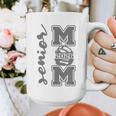 Senior Mom 2026 Wrestling Athlete Proud Parent Graduation Graphic Print Coffee Mug