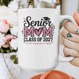 Senior Mom 2027 Class Of 2027 Graduation Proud Senior Mother Graphic Print Coffee Mug