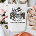 Senior Mom Class Of 2025 Senior Mama 2025 Leopard Graduation Graphic Print Coffee Mug