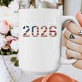Senior Year 2026 American Flag USA Graduation Class Of 2026 Graphic Print Coffee Mug