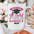 She Believed She Could So She Mastered It Graduation Graphic Print Coffee Mug