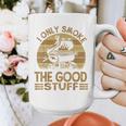 I Only Smoke The Good Stuff BBQ Barbeque Chef Dad Graphic Print Coffee Mug I Only Smoke The Good Stuff BBQ Barbeque Chef Dad Graphic Print Coffee Mug