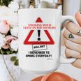 Smoking Weed Effects The Memory Graphic Print Coffee Mug Smoking Weed Effects The Memory Graphic Print Coffee Mug