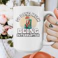 So Done With Being Interrupted Sick And Tired Introvert Premium Tri-Blend Graphic Print Coffee Mug